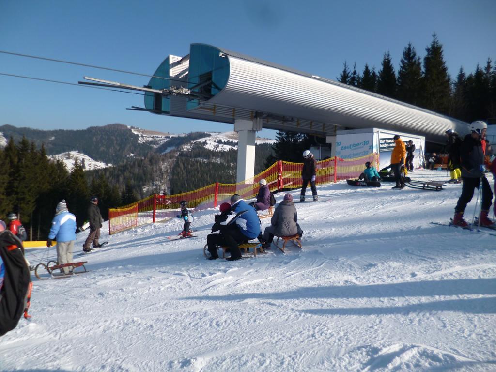 Haus Elena Am Semmering Steinhaus am Semmering Dış mekan fotoğraf
