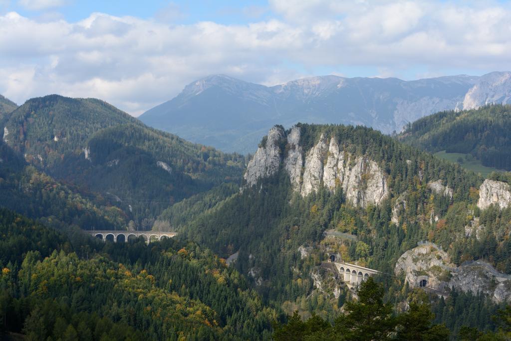 Haus Elena Am Semmering Steinhaus am Semmering Dış mekan fotoğraf