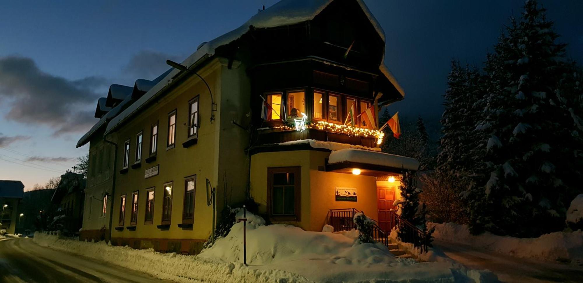 Haus Elena Am Semmering Steinhaus am Semmering Dış mekan fotoğraf