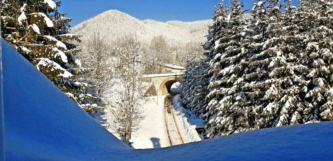 Haus Elena Am Semmering Steinhaus am Semmering Dış mekan fotoğraf